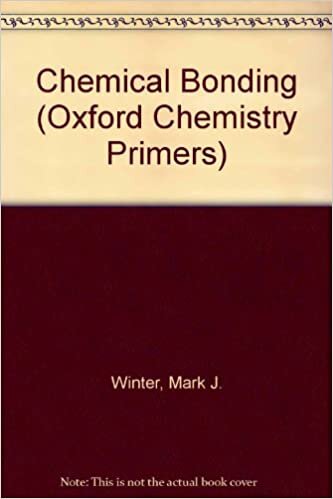 ダウンロード  Chemical Bonding (Oxford Chemistry Primers) 本