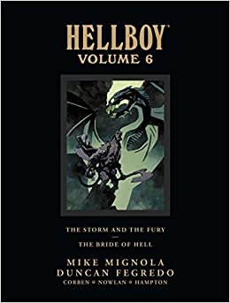 ダウンロード  Hellboy Library Edition Volume 6: The Storm and the Fury and The Bride of Hell 本