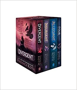 indir Divergent Series Boxed Set (Books 1-4): Divergent / Insurgent / Allegiant and Four