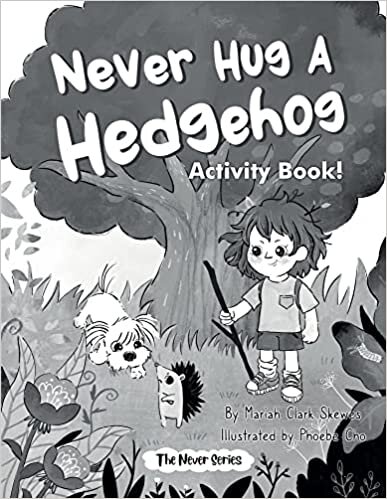 تحميل Never Hug a Hedgehog Activity Book: The Never Series
