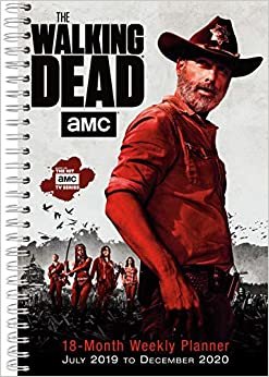 The Walking Dead - AMC 2020 Planner