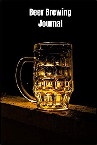 Beer Brewing Journal: Beer Logbook 6 x 9 with 111 pages ダウンロード