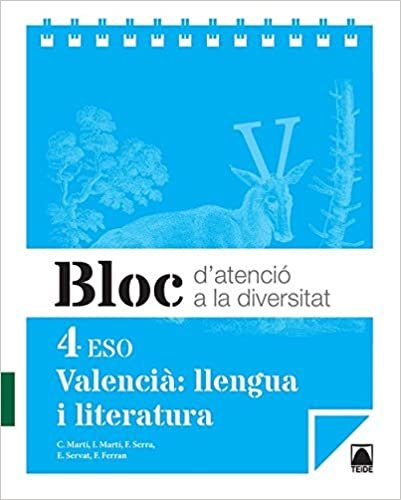 indir Bloc d&#39;atenció a la diversitat. Valencià: llengua i literatura 4 ESO - ed. 2016