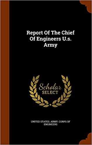 Report Of The Chief Of Engineers U.s. Army indir