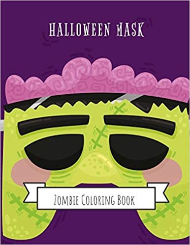 Zombie Coloring Book: Zombie Gifts for Kids 4-8, Boys, Girls or Adult Relaxation - Stress Relief Zombie lover Birthday Coloring Book Made in USA