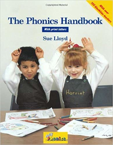 تحميل The Phonics Handbook in Print Letter: A Handbook for Teaching Reading, Writing and Spelling