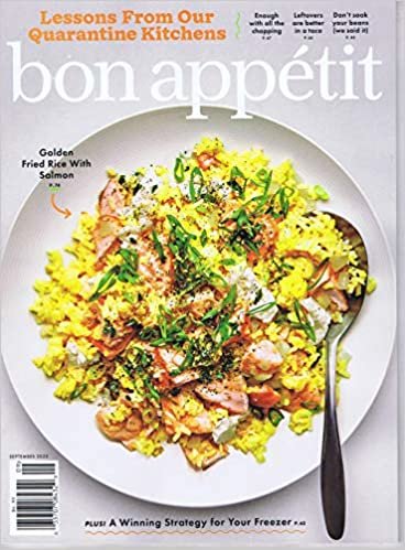 Bon Appetit [US] September 2020 (単号)