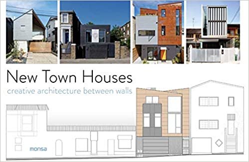 جديدة المدينة Houses: هندسة معمارية بين إبداعية الجدران (إصدار و الإسبانية باللغة الإنجليزية)