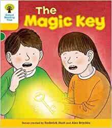 ダウンロード  Oxford Reading Tree: Level 5: Stories: The Magic Key 本