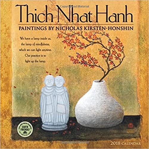 ダウンロード  Thich Nhat Hanh 2018 Calendar: Paintings 本