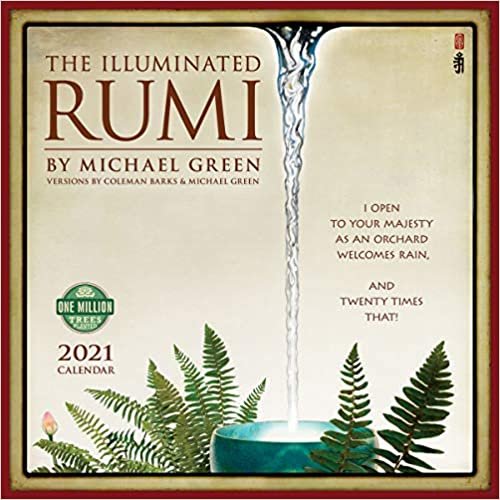 ダウンロード  The Illuminated Rumi 2021 Calendar 本