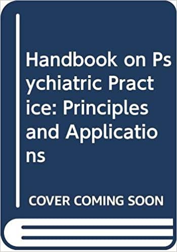 تحميل Handbook On Psychiatric Practice: Principles And Applications