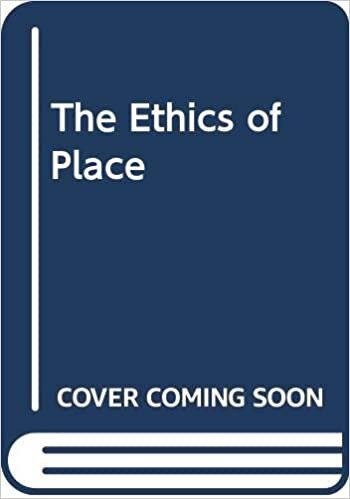 ダウンロード  The Ethics of Place 本