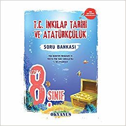 Okyanus Yayınları 8. Sınıf T.C. İnkilap Tarihi ve Atatürkçülük Soru Bankası indir