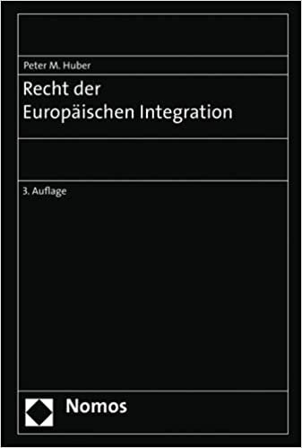 اقرأ Recht Der Europaischen Integration الكتاب الاليكتروني 