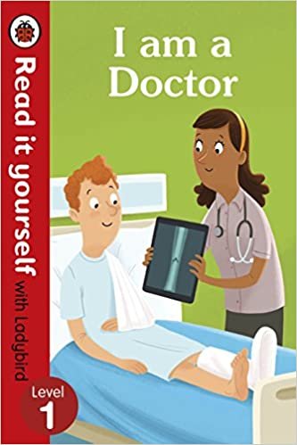 I am a Doctor – Read It Yourself with Ladybird Level 1 indir