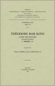 Theodore Bar Koni. Livre Des Scolies, I: V. (Corpus Scriptorum Christianorum Orientalium, Scriptores Syri) indir