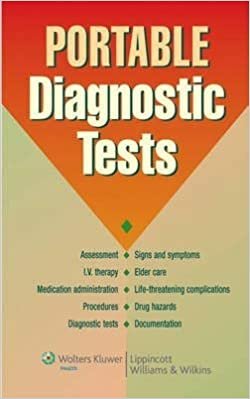  بدون تسجيل ليقرأ Portable Diagnostic Tests