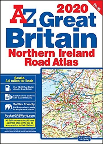 GB Road Atlas 2020 A3 PB indir