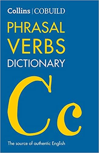 Collins Cobuild Phrasal Verbs Dictionary ダウンロード