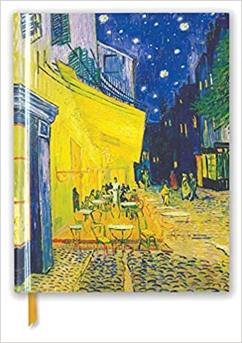 van Gogh. Café Terrace (Blank Sketc.h Book) (Luxury Sketc.h Books) (Premium Skizzenbuch) indir