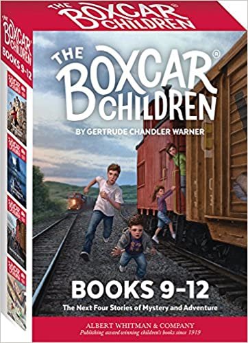 ダウンロード  The Boxcar Children 本