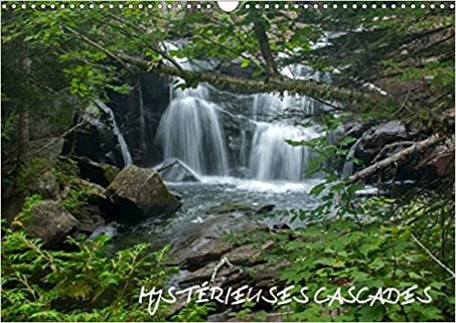 MYSTÉRIEUSES CASCADES (Calendrier mural 2021 DIN A3 horizontal): 13 photos des plus belles cascades des parcs Québécois de la Mauricie et de la Gaspésie. (Calendrier mensuel, 14 Pages )