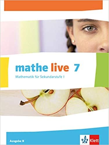 ダウンロード  mathe live. Schuelerbuch 7. Schuljahr. Ausgabe N 本