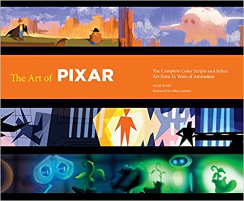 ダウンロード  The Art of Pixar: 25th Anniv.: The Complete Color Scripts and Select Art from 25 Years of Animation 本