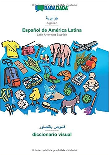 تحميل BABADADA, Algerian (in arabic script) - Espanol de America Latina, visual dictionary (in arabic script) - diccionario visual