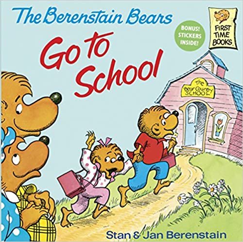 Stan Berenstain Berenstain Bears Go To School تكوين تحميل مجانا Stan Berenstain تكوين