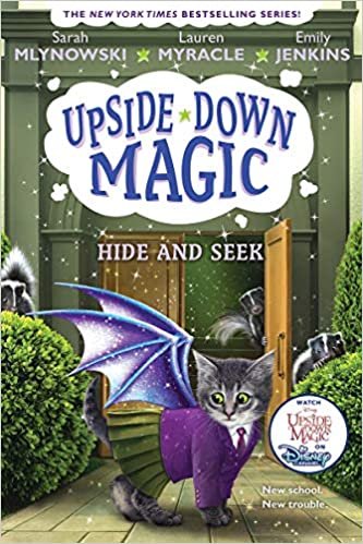 Hide and Seek (Upside-Down Magic #7), Volume 7 indir