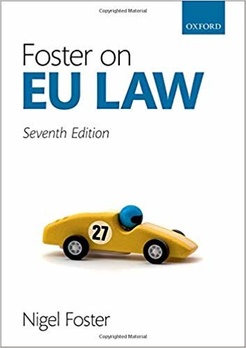 تحميل Foster on EU Law