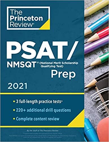 Princeton Review PSAT/NMSQT Prep, 2021: 3 Practice Tests + Review & Techniques + Online Tools (College Test Preparation) indir