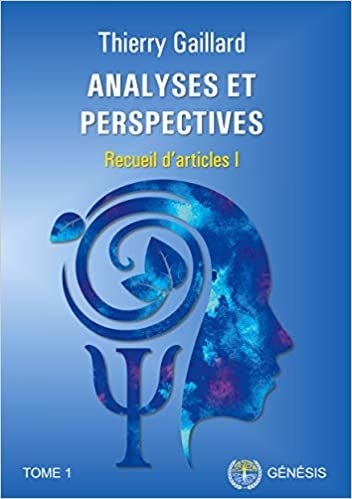 Analyses et perspectives: Recueil d'articles I (BOOKS ON DEMAND) indir