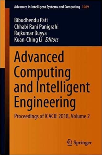 تحميل Advanced Computing and Intelligent Engineering: Proceedings of ICACIE 2018, Volume 2
