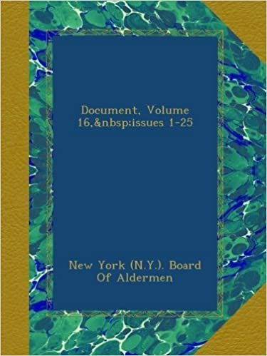 indir Document, Volume 16, issues 1-25
