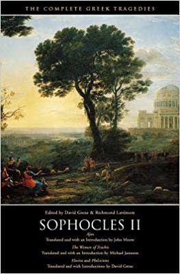 Complete Greek Tragedies Sophocles II (v.9, Pt.2) indir