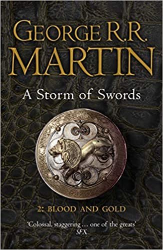 Martin, G: Storm of Swords: Part 2 Blood and Gold (Reissue) (A Song of Ice and Fire, Band 3) indir