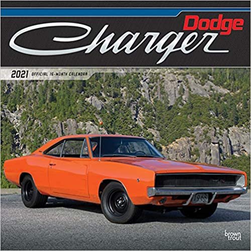 ダウンロード  Dodge Charger 2021 Calendar: Foil Stamped Cover 本