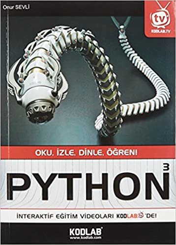 Python 3: Oku, İzle, Dinle, Öğren! indir