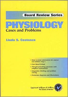Linda Costanzo BRS Physiology Cases and Problems تكوين تحميل مجانا Linda Costanzo تكوين