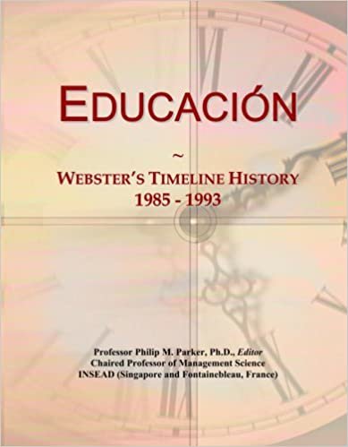 Educacio¿n: Webster's Timeline History, 1985 - 1993 indir