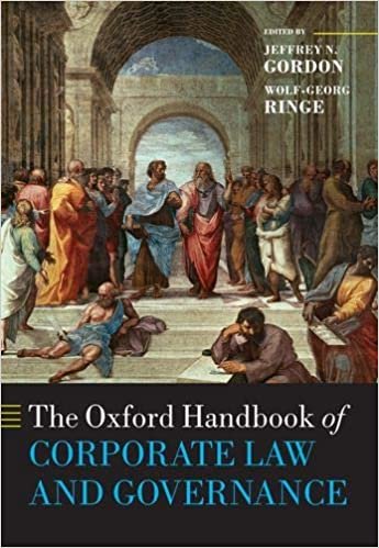 ダウンロード  The Oxford Handbook of Corporate Law and Governance 本