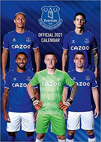 ダウンロード  The Official Everton Football Club 2021 Calendar 本