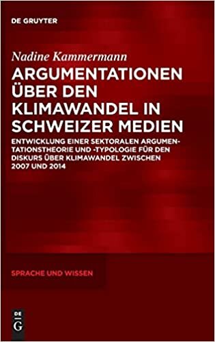 Argumentationen über den Klimawandel in Schweizer Medien