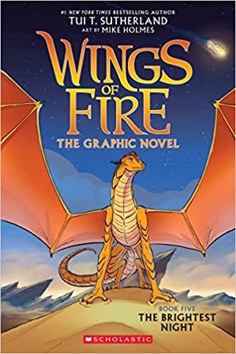indir Brightest Night (Wings of Fire Graphic Novel #5): A Graphix Book (Wings of Fire Graphix)