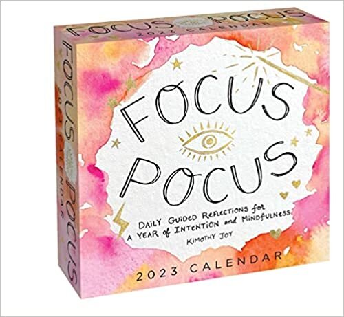 ダウンロード  Focus Pocus 2023 Day-to-Day Calendar 本