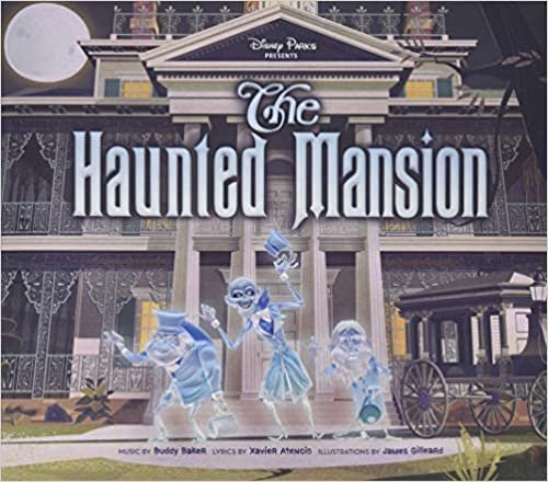 ダウンロード  Disney Parks Presents The Haunted Mansion 本