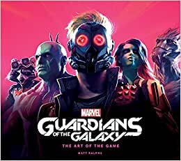 تحميل Marvel&#39;s Guardians of the Galaxy: The Art of the Game